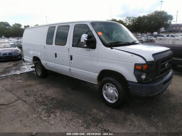 Ford Econoline cargo van (2012)