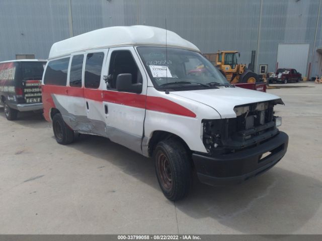 Ford Econoline cargo van (2012)