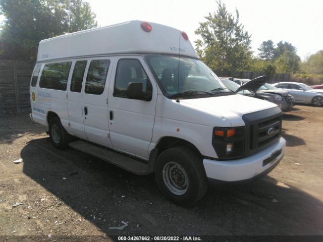 Ford Econoline cargo van (2013)