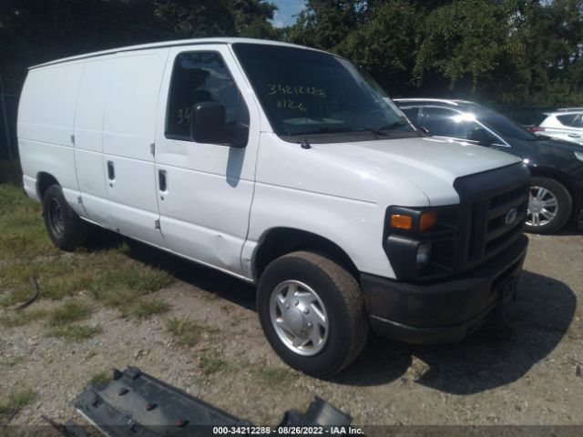 Ford Econoline cargo van (2014)