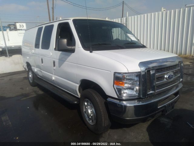 Ford Econoline cargo van (2014)