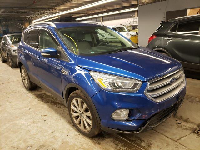 Ford Escape tit (2017)