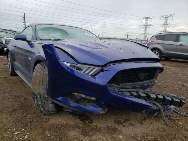 Ford Mustang gt (2016)