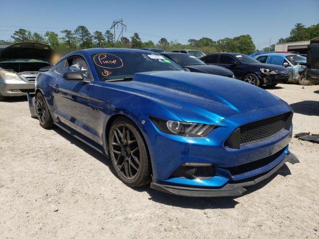 Ford Mustang gt (2017)
