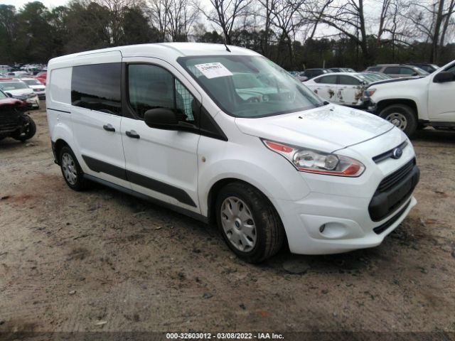 Ford Transit connect van (2018)