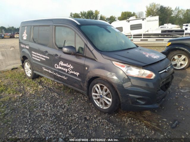 Ford Transit connect wagon (2014)