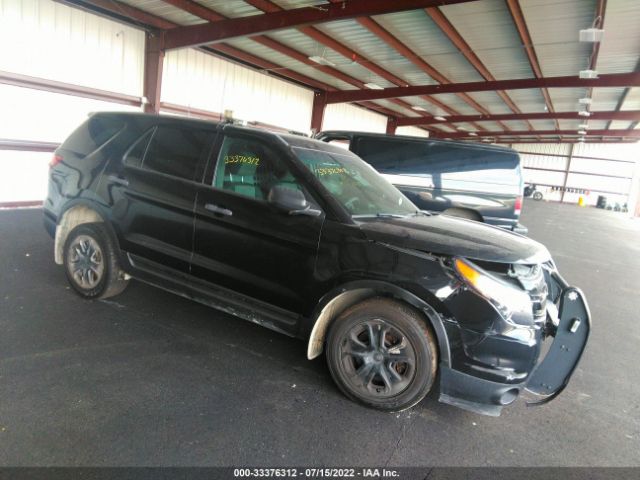 Ford Utility police (2013)