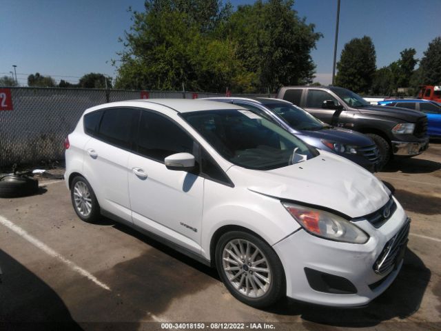 Ford C-max hybrid (2013)
