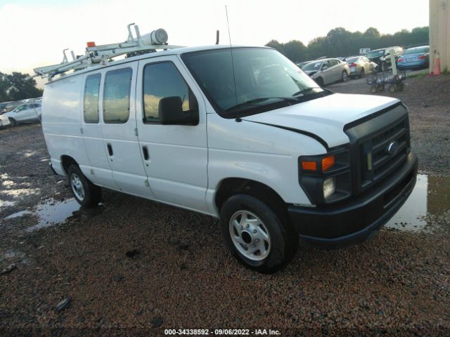 Ford Econoline cargo van (2012)