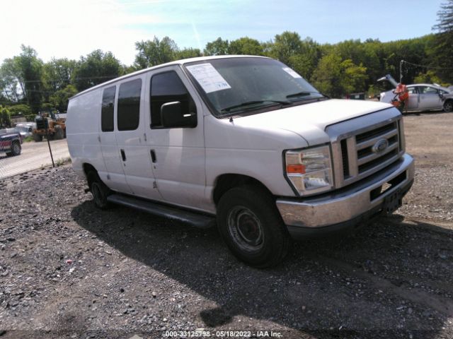 Ford Econoline cargo van (2013)