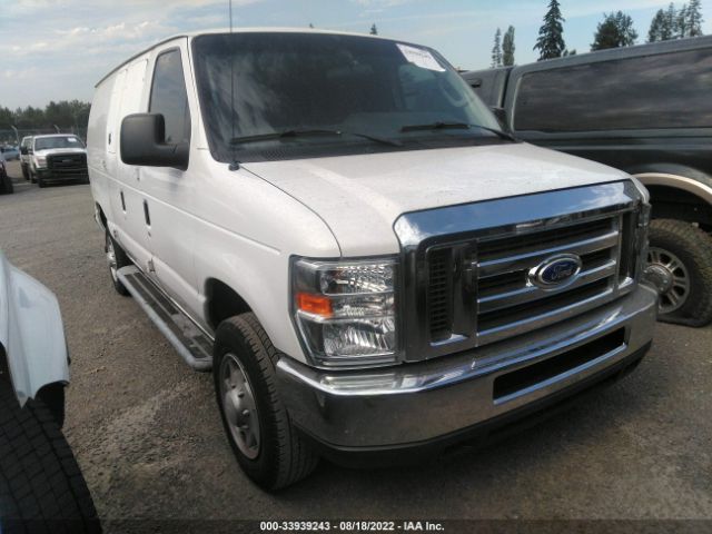 Ford Econoline cargo van (2014)