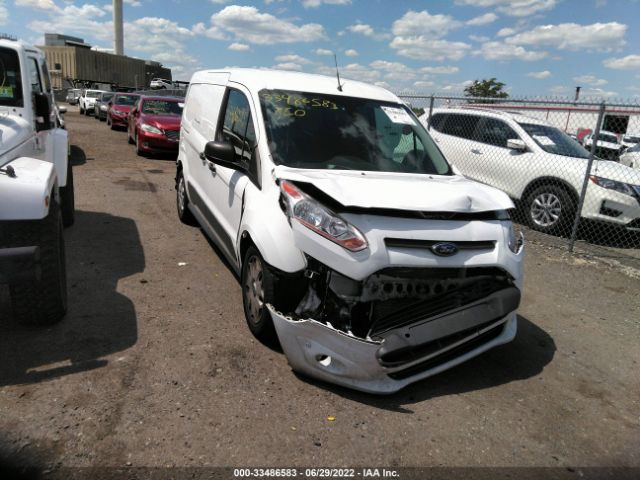 Ford Transit connect van (2017)