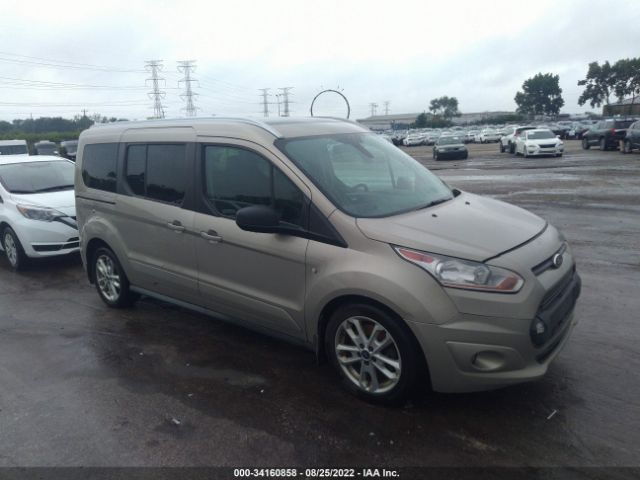Ford Transit connect wagon (2014)
