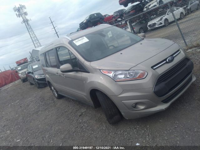 Ford Transit connect wagon (2015)