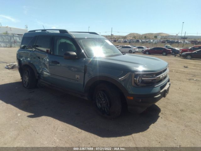 Ford Bronco sport (2021)
