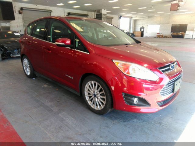 Ford C-max hybrid (2016)