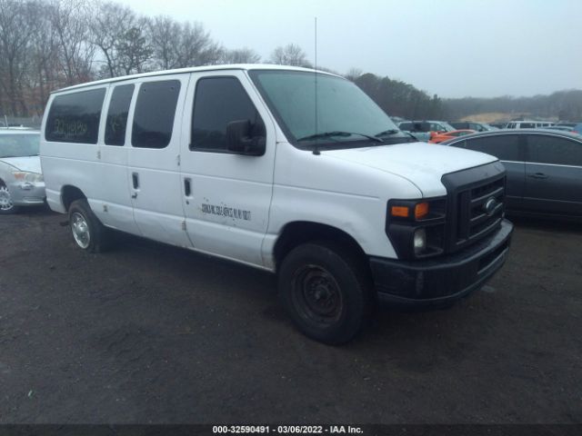 Ford Econoline cargo van (2011)