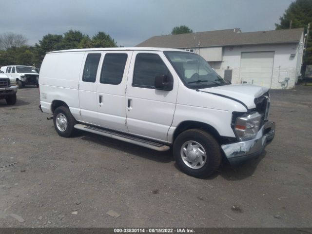 Ford Econoline cargo van (2014)