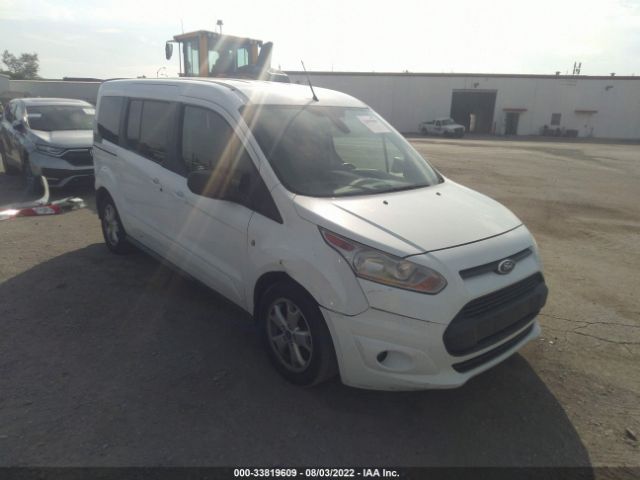 Ford Transit connect wagon (2014)