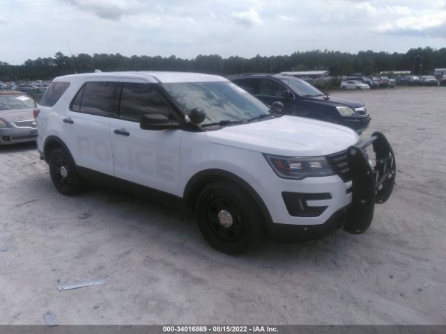Ford Utility police (2016)