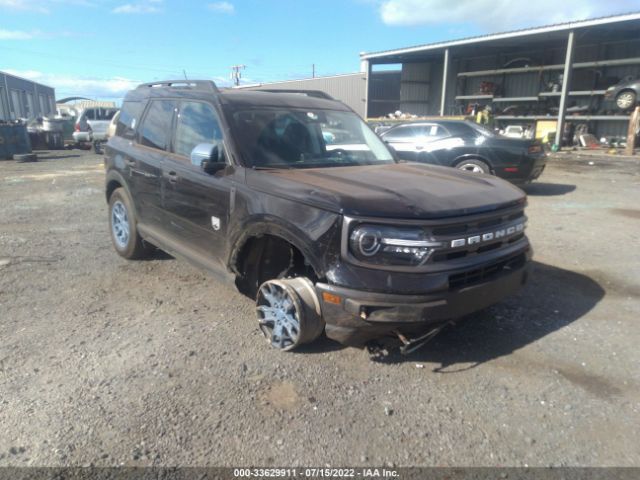 Ford Bronco sport (2021)