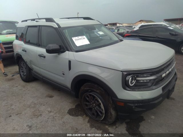 Ford Bronco sport (2022)