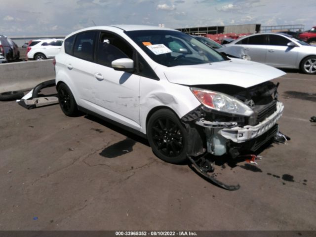 Ford C-max hybrid (2014)