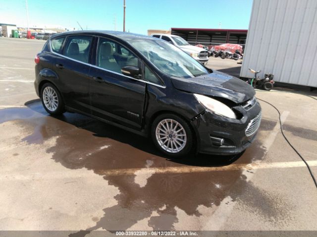 Ford C-max hybrid (2015)