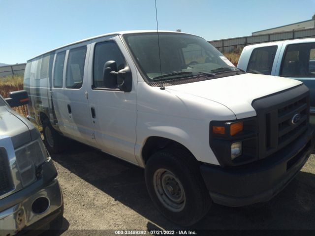 Ford Econoline cargo van (2010)