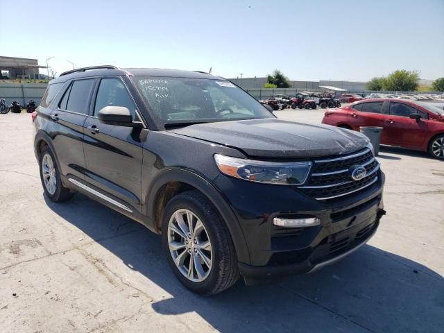 Ford Explorer x (2020)