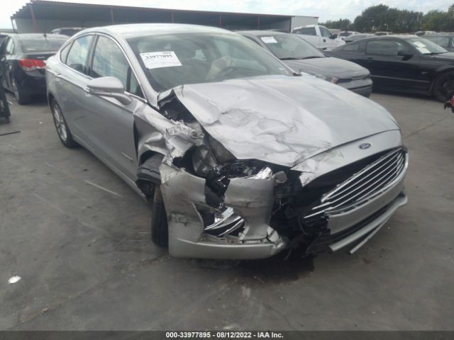Ford Fusion hybrid (2019)
