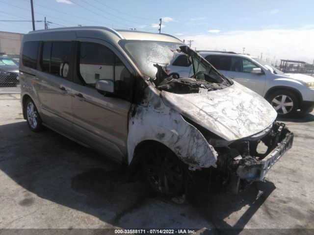 Ford Transit connect wagon (2015)