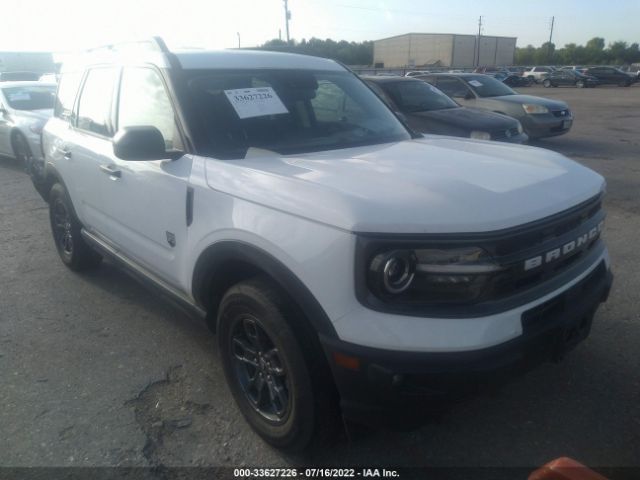 Ford Bronco sport (2021)