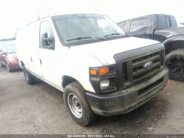 Ford Econoline cargo van (2011)