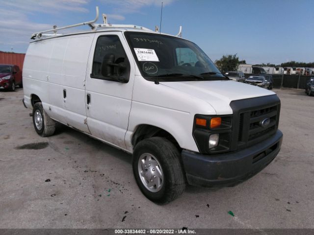 Ford Econoline cargo van (2014)