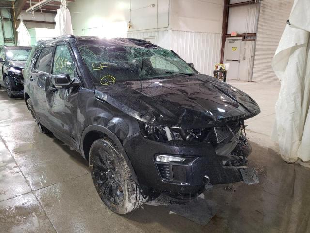 Ford Explorer s (2019)