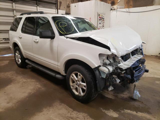 Ford Explorer x (2010)