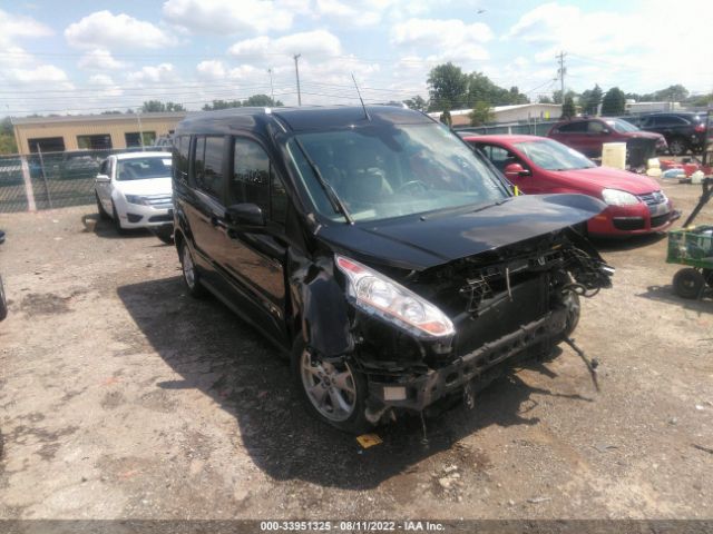 Ford Transit connect wagon (2015)