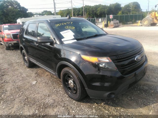 Ford Utility police (2015)