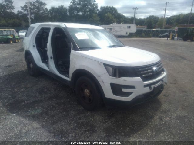 Ford Utility police (2016)