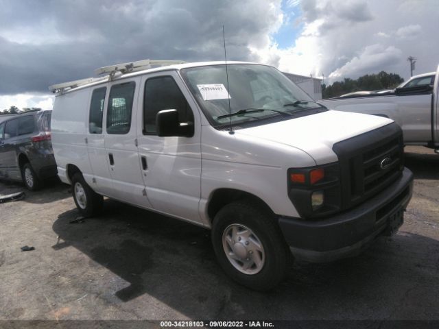 Ford Econoline cargo van (2010)