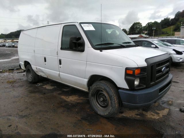 Ford Econoline cargo van (2012)