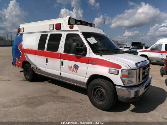 Ford Econoline cargo van (2013)