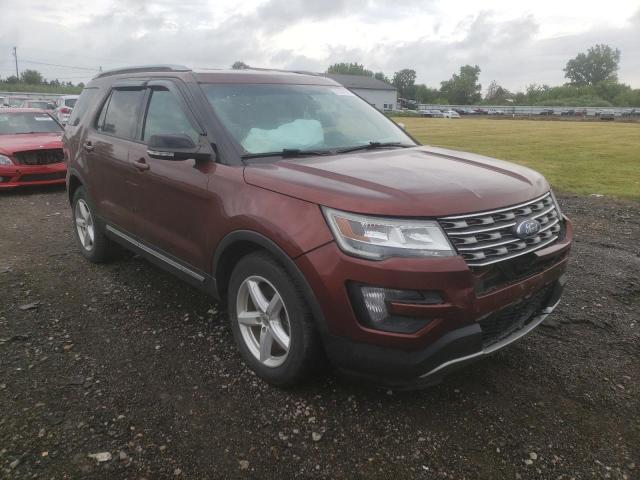 Ford Explorer x (2016)