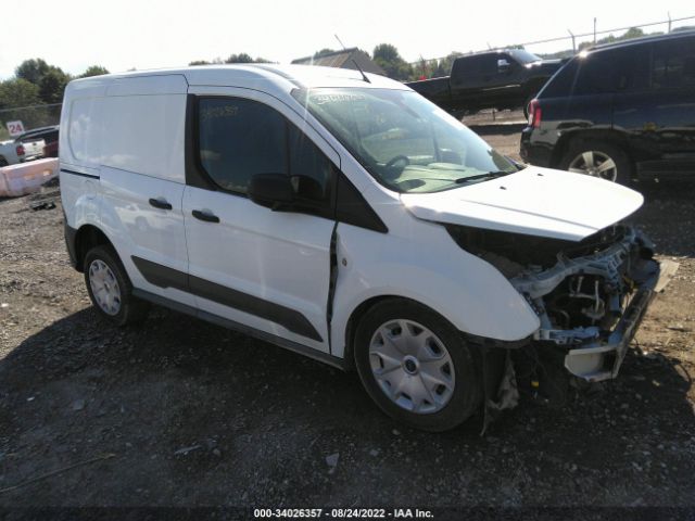 Ford Transit connect van (2017)
