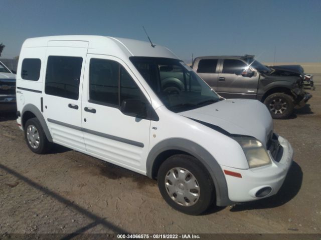 Ford Transit connect wagon (2010)