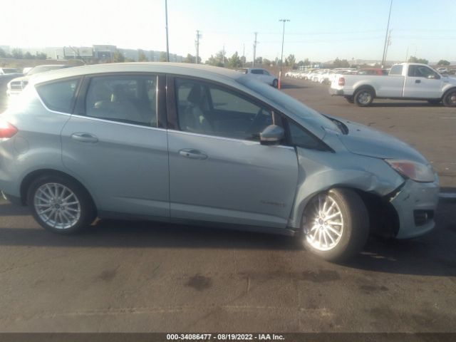 Ford C-max hybrid (2013)