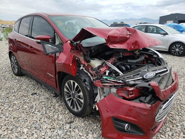 Ford C-max tita (2017)