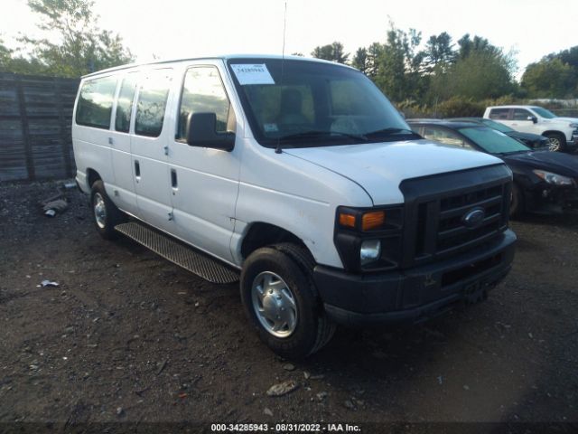 Ford Econoline cargo van (2010)
