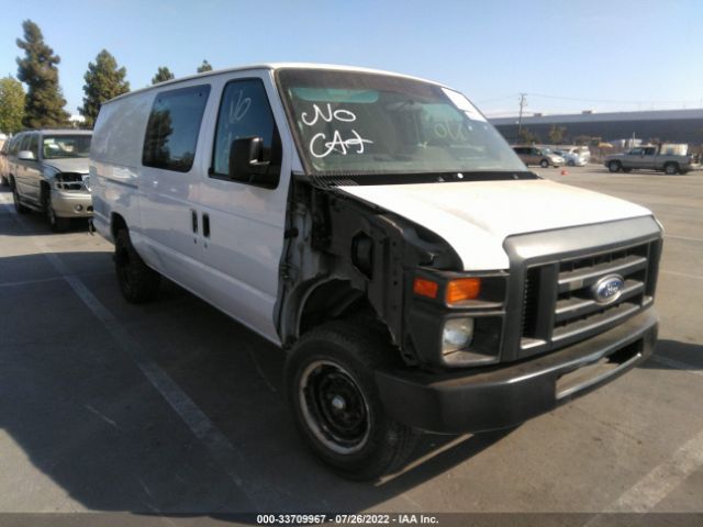 Ford Econoline cargo van (2011)